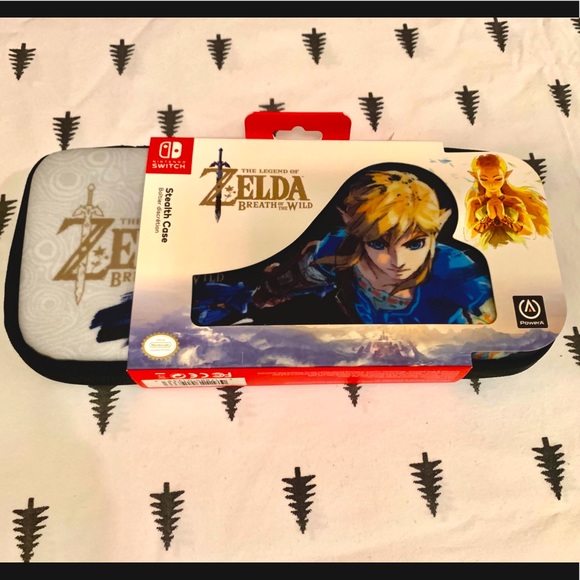 Nintendo Other - ✨NWT✨Stealth Case Nintendo Switch Zelda